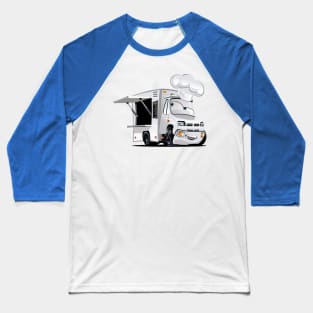 Cartoon truck Baseball T-Shirt